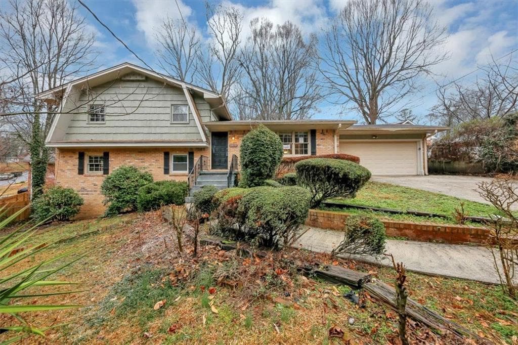 4 bedroom, 2 bathroom single family residence sold at 2458 HAVERFORD Way, Decatur, GA 30032