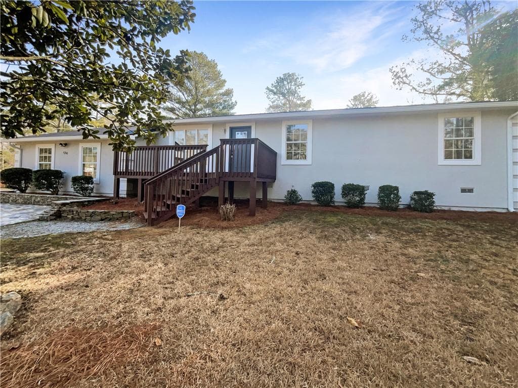 3 bedroom, 2 bathroom single family residence sold at 730 Mount Zion Road, Conyers, GA 30012