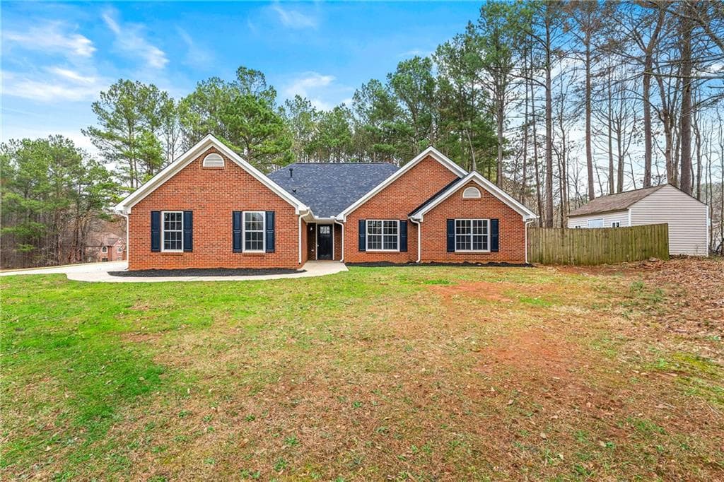 4 bedroom, 3 bathroom single family residence sold at 521 Whitewater Trail, Stockbridge, GA 30281