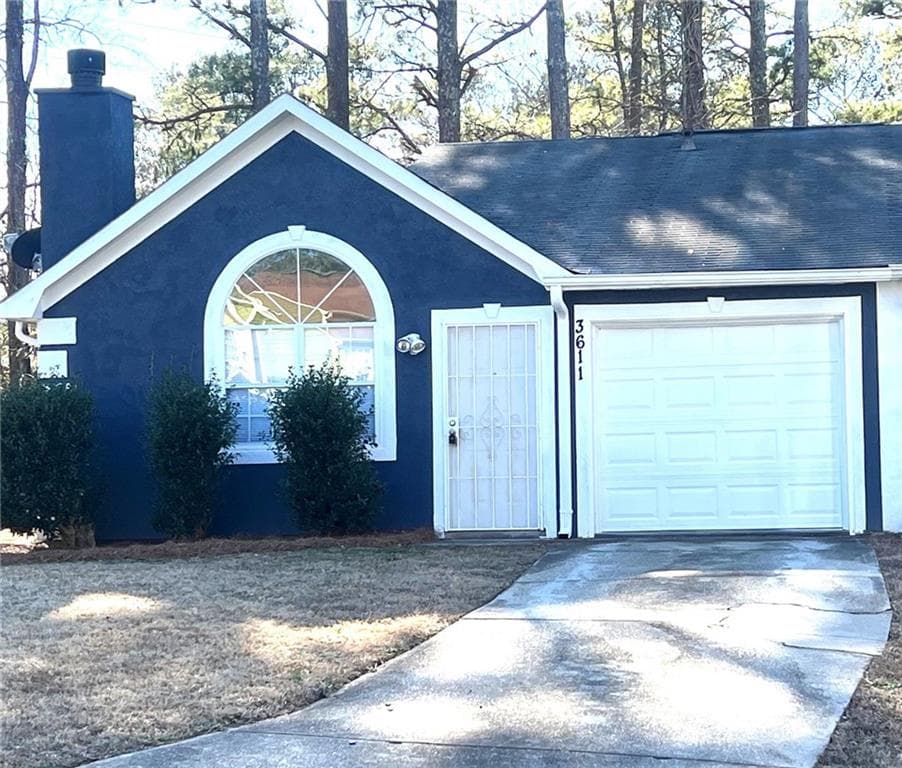 3 bedroom, 2 bathroom townhouse sold at 3611 Spring Point, Decatur, GA 30034