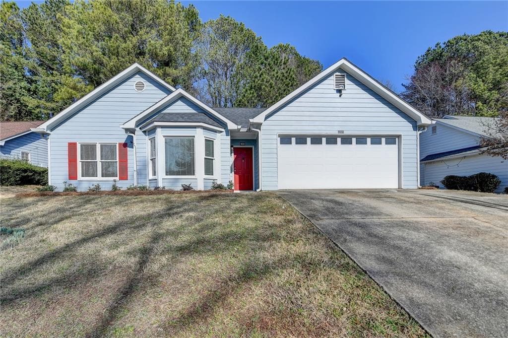 3 bedroom, 2 bathroom single family residence sold at 4815 Diggers Way, Sugar Hill, GA 30518