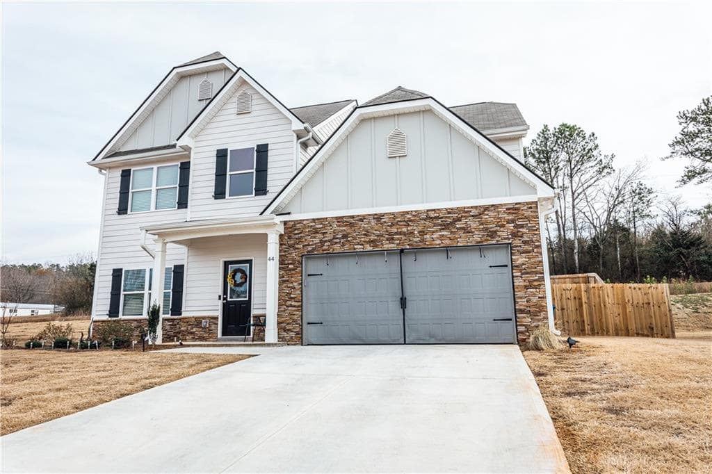4 bedroom, 3 bathroom single family residence sold at 44 Roundabout Lane, Adairsville, GA 30103