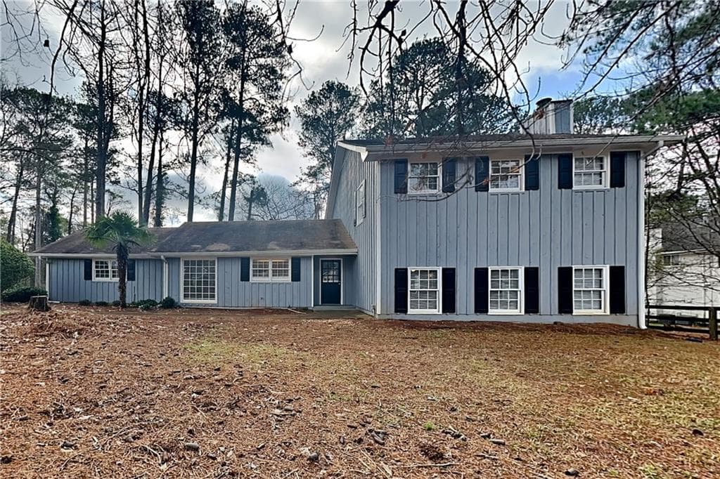 4 bedroom, 3 bathroom single family residence sold at 2382 Smokehouse Path, Lawrenceville, GA 30044