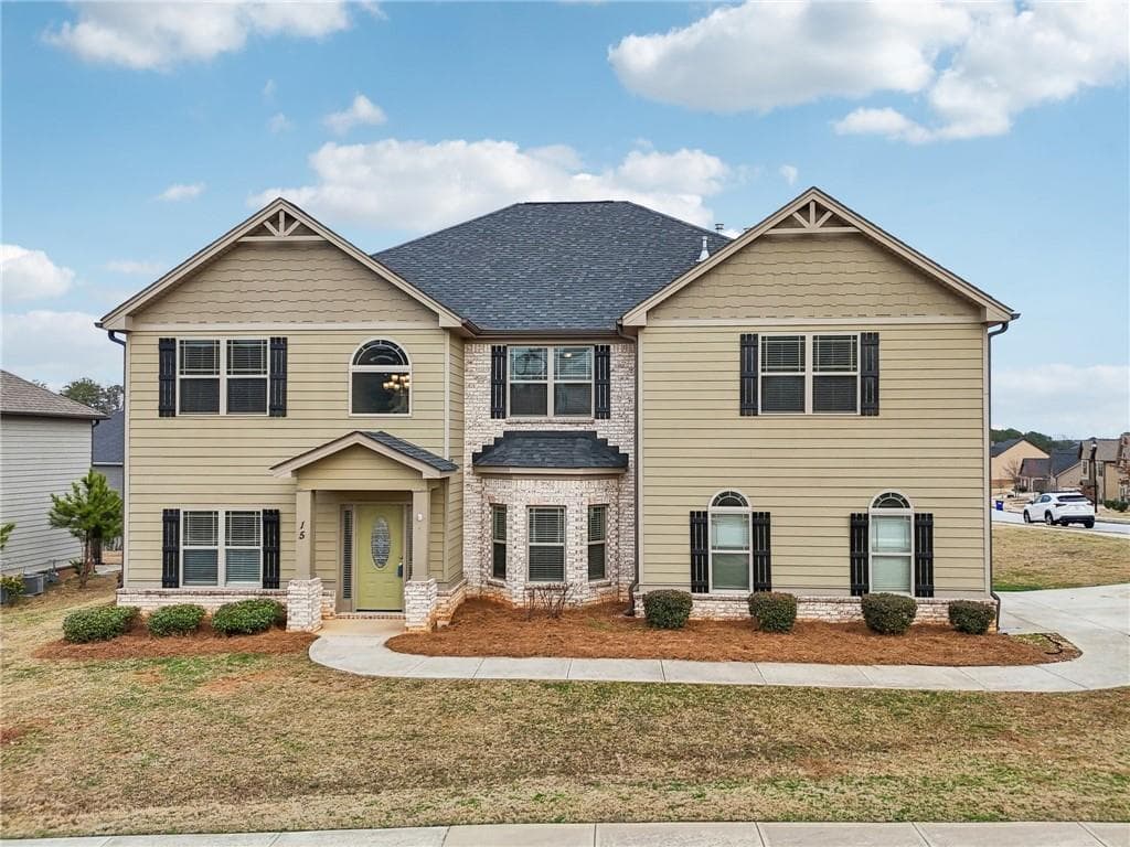 5 bedroom, 4 bathroom single family residence sold at 15 Streamside Drive, Covington, GA 30016