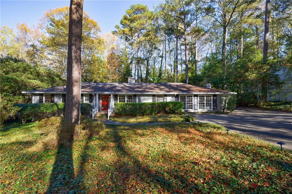 4 bedroom, 3 bathroom single family residence sold at 3151 Rilman Road, Atlanta, GA 30327
