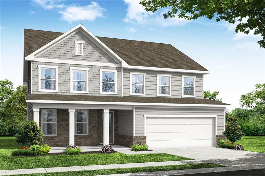 4 bedroom, 4 bathroom single family residence sold at 189 Grand Meadows Drive, Hoschton, GA 30548