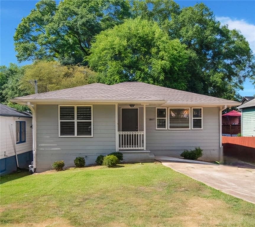 3 bedroom, 2 bathroom single family residence sold at 1857 DUNLAP Avenue, East Point, GA 30344