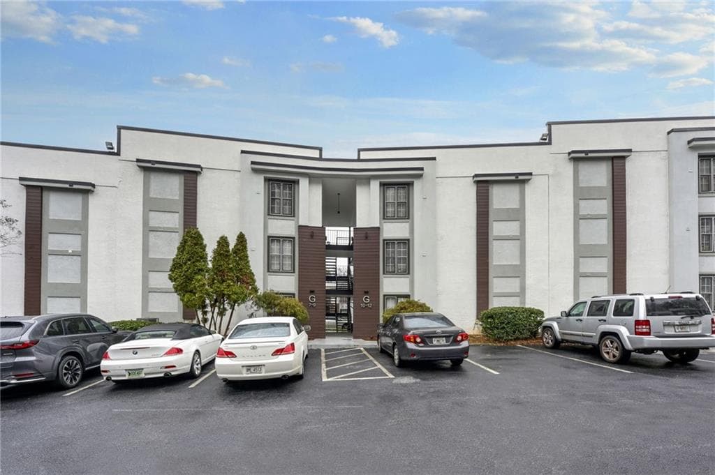 1 bedroom, 1 bathroom condominium sold at 1445 Monroe Drive G7, Atlanta, GA 30324