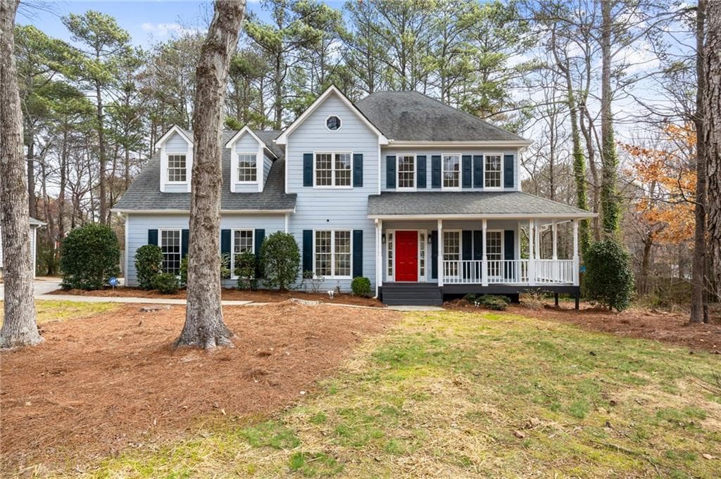 4 bedroom, 3 bathroom single family residence sold at 1463 Wood Park Way, Kennesaw, GA 30152