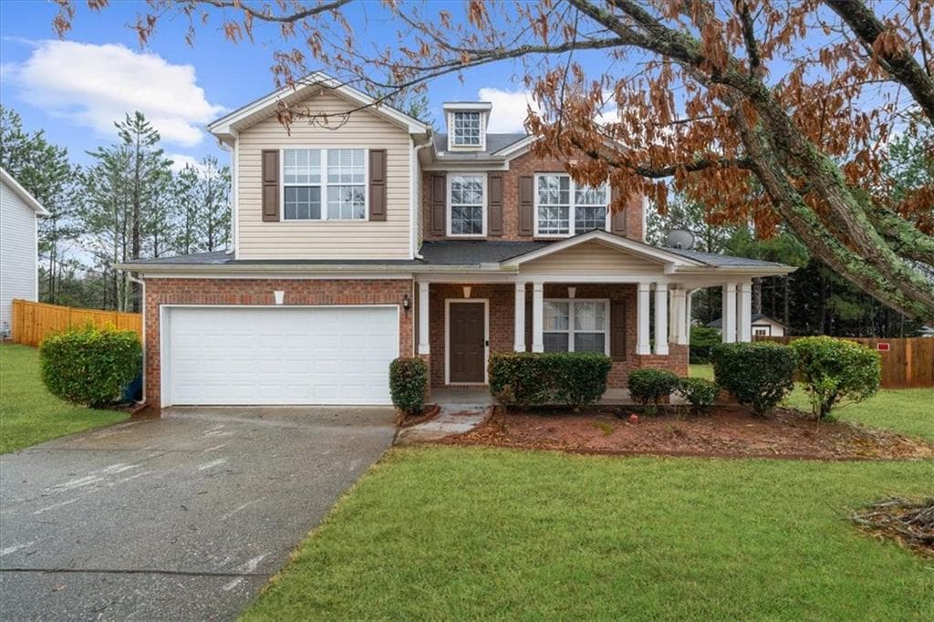 4 bedroom, 3 bathroom, 1,824 sq ft single family residence sold at 2150 Beckenham Place, Dacula, GA 30019