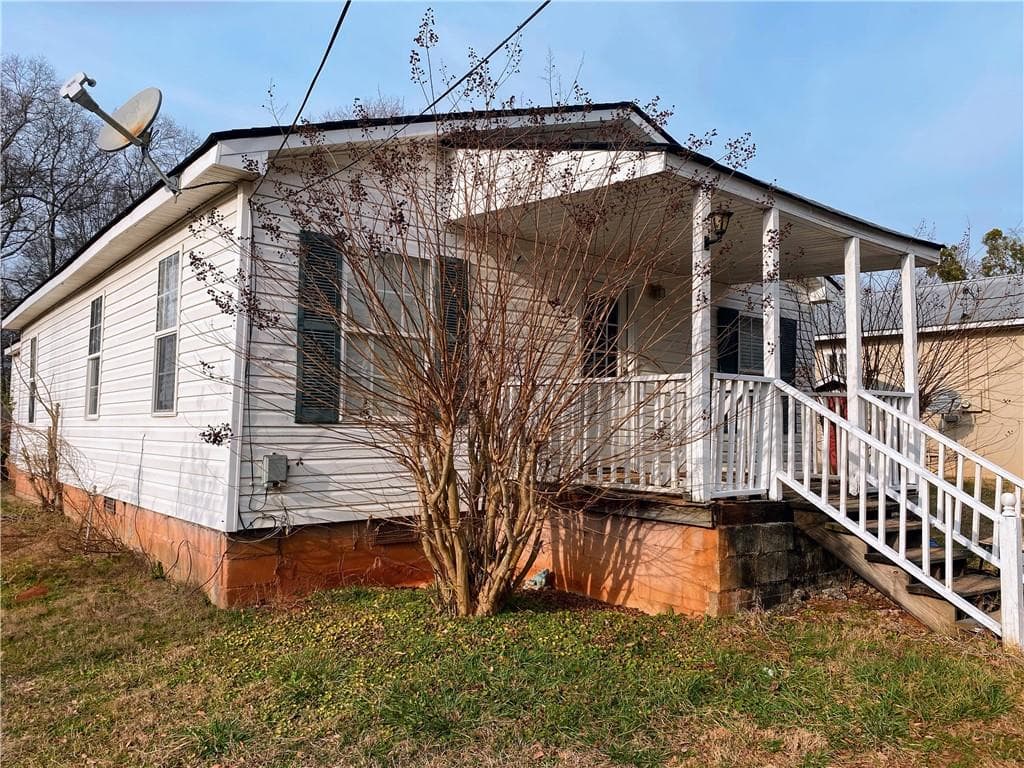 3 bedroom, 1 bathroom single family residence sold at 91 Cotton Street, Commerce, GA 30529