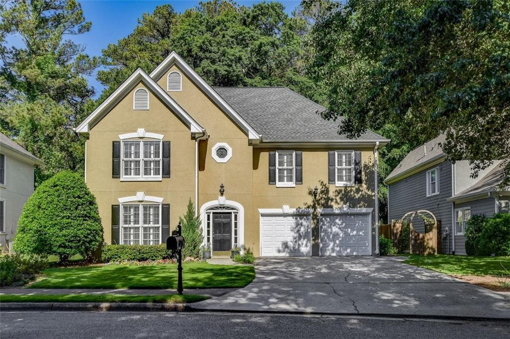 3 bedroom, 3 bathroom, 2,852 sq ft single family residence sold at 4580 Windsor Park Place, Atlanta, GA 30342