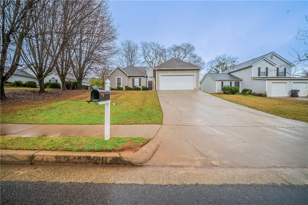 3 bedroom, 2 bathroom single family residence sold at 327 Brookside Drive, Mcdonough, GA 30253