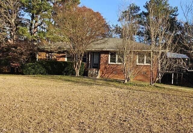 3 bedroom, 1 bathroom single family residence sold at 1417 Iris Lake Road, Mcdonough, GA 30252