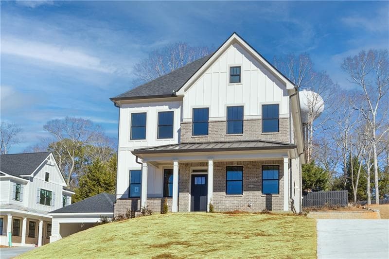 4 bedroom, 4 bathroom single family residence sold at 5912 Lights Ferry Road, Flowery Branch, GA 30542