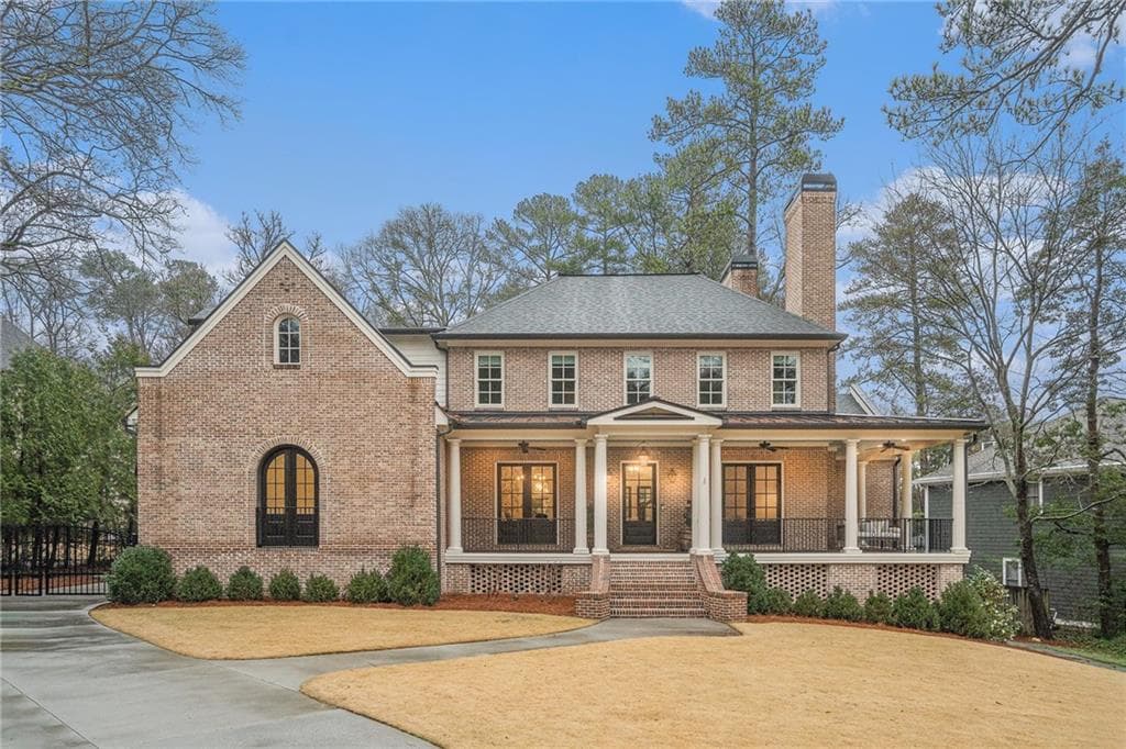 8 bedroom, 9 bathroom, 7,659 sq ft single family residence sold at 275 Pineland Road, Atlanta, GA 30342