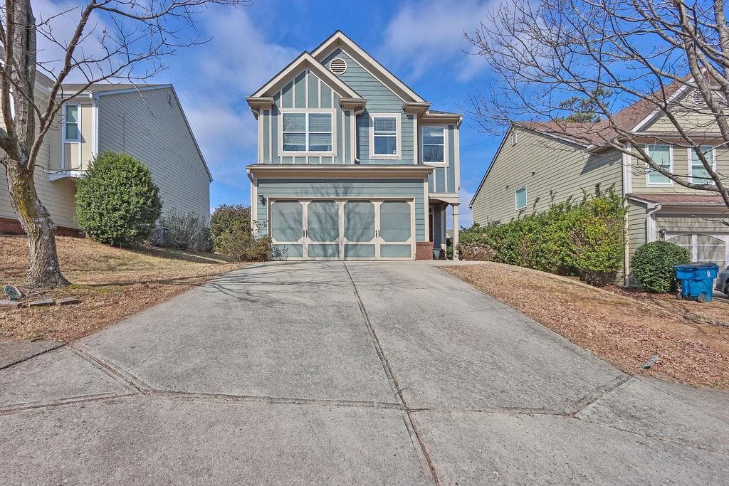 3 bedroom, 3 bathroom, 2,054 sq ft single family residence sold at 1510 Lily Valley Drive, Lawrenceville, GA 30045
