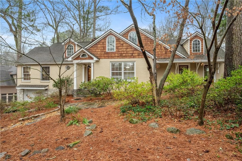 4 bedroom, 3 bathroom, 2,656 sq ft single family residence sold at 105 Parkside Circle, Decatur, GA 30030