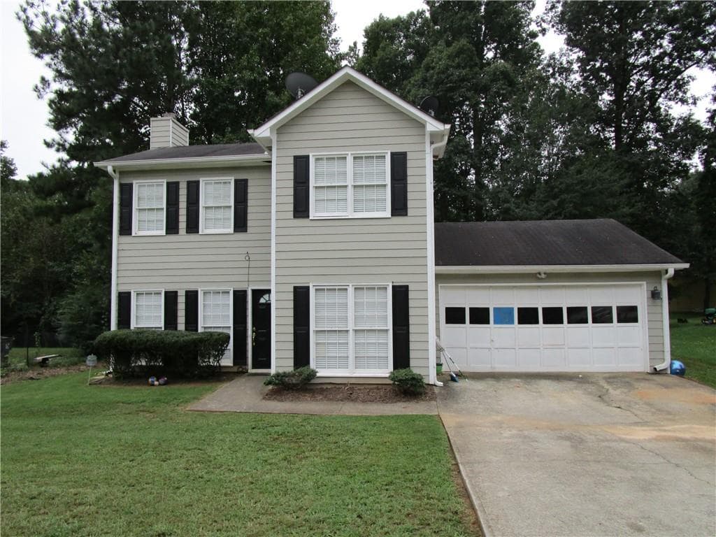 3 bedroom, 3 bathroom single family residence sold at 3090 Windwood Trail, Lawrenceville, GA 30044