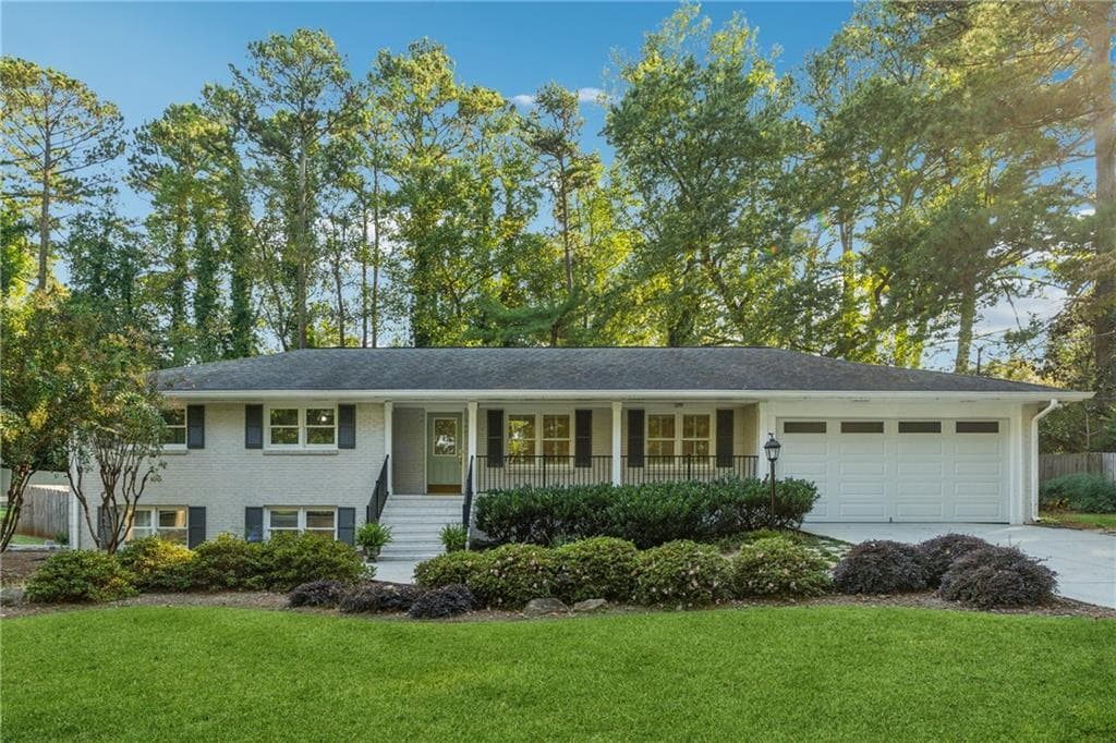 4 bedroom, 3 bathroom single family residence sold at 3733 Doroco Drive, Atlanta, GA 30340