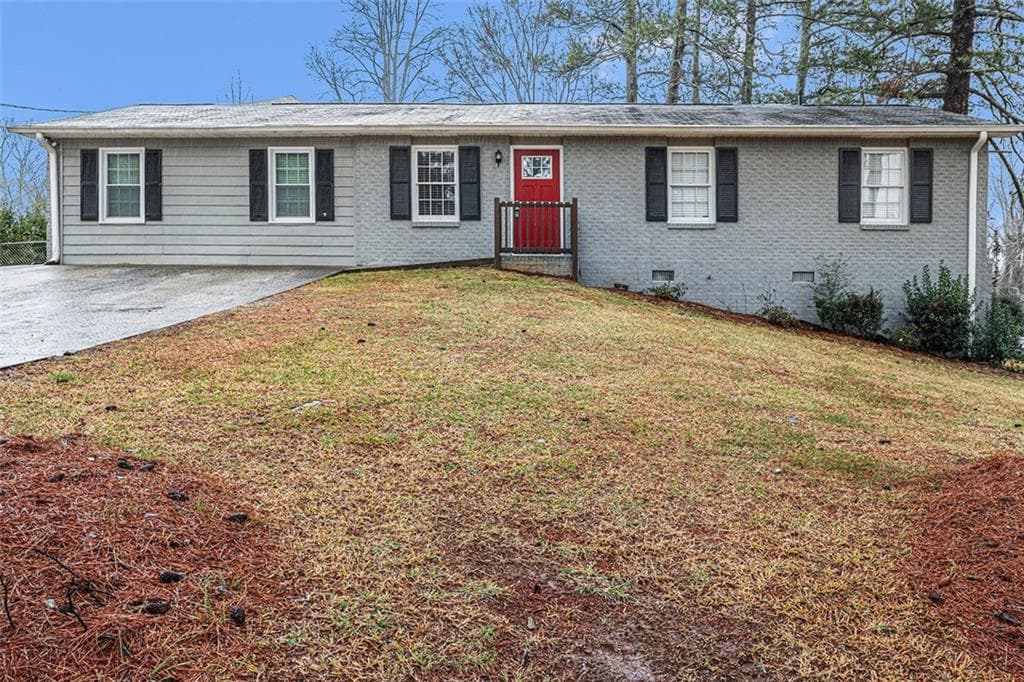 6 bedroom, 3 bathroom single family residence sold at 3005 HIDDEN Drive, Lawrenceville, GA 30044
