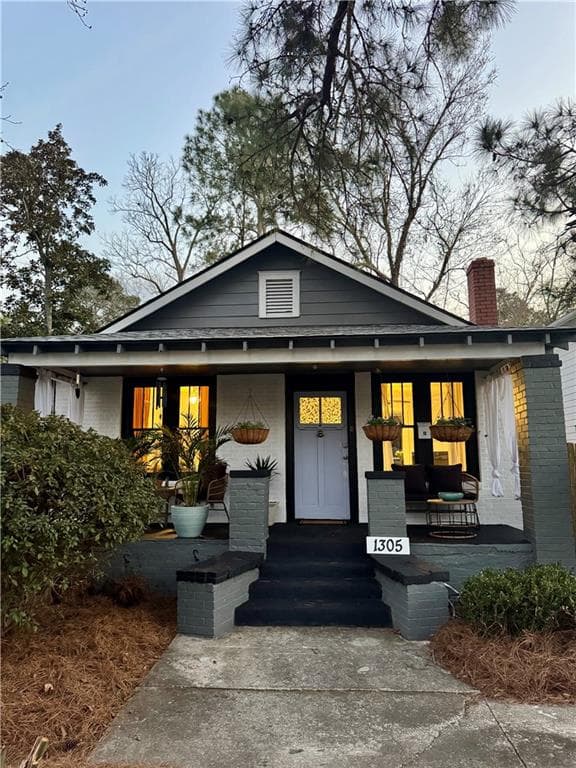 2 bedroom, 2 bathroom single family residence sold at 1305 E 33rd Street, Savannah, GA 31404