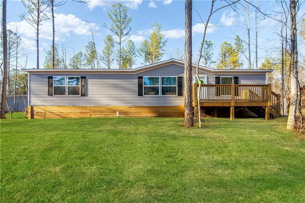 3 bedroom, 2 bathroom single family residence sold at 1264 Pleasant Gap, Ellijay, GA 30540