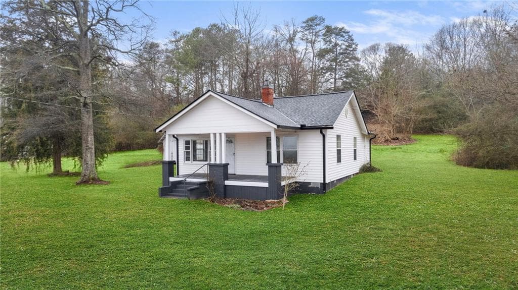 2 bedroom, 1 bathroom single family residence sold at 1061 Back Penn Road, Summerville, GA 30747