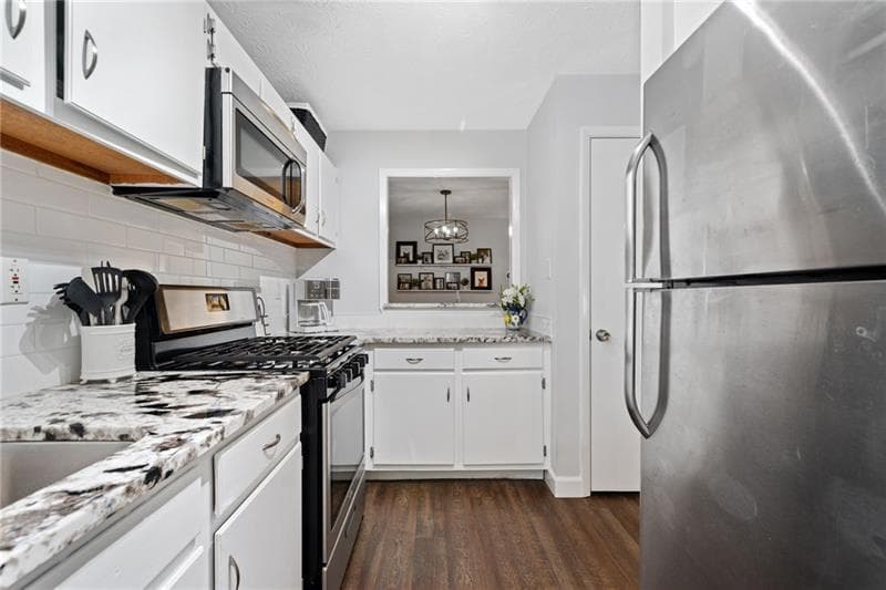 2 bedroom, 1 bathroom condominium sold at 801 Cumberland Court, Smyrna, GA 30080 — photo 1 of 1