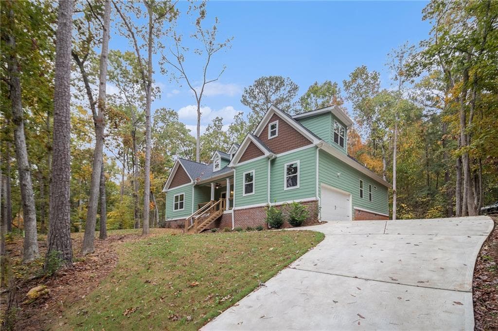 4 bedroom, 3 bathroom single family residence sold at 990 Whippoorwill Road, Monticello, GA 31064