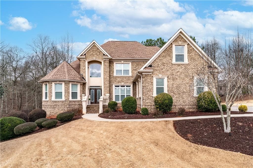 5 bedroom, 5 bathroom single family residence sold at 3413 Talking Creek Court, Conyers, GA 30094