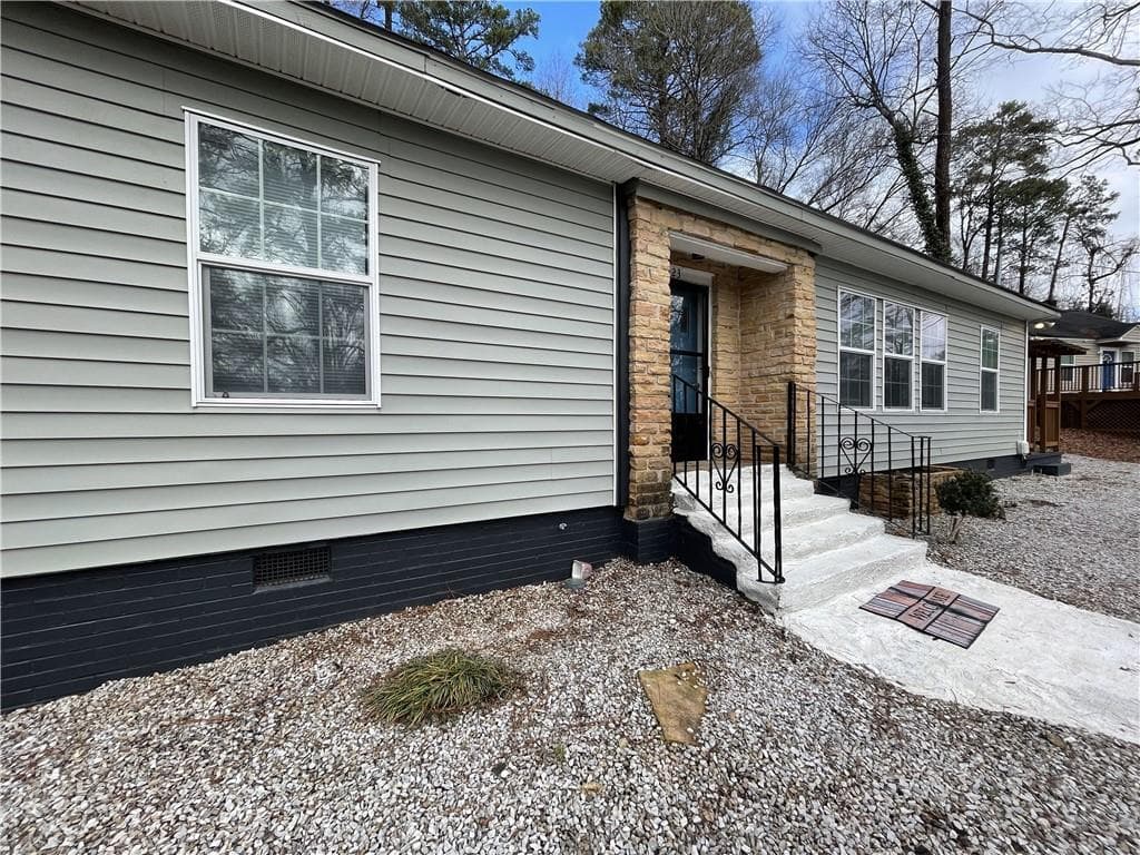 3 bedroom, 1 bathroom single family residence sold at 23 Roseway Circle, Rome, GA 30161