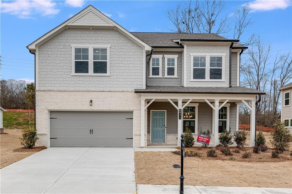 4 bedroom, 3 bathroom single family residence sold at 5060 Trescott Path, Cumming, GA 30028
