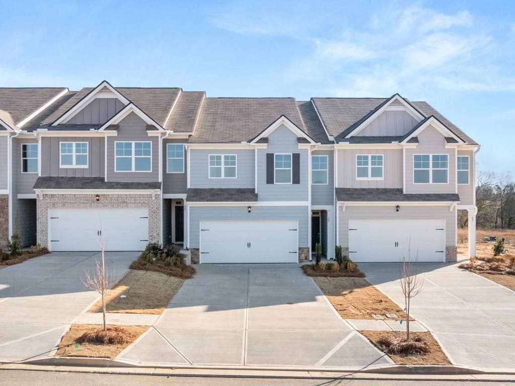 3 bedroom, 3 bathroom townhouse sold at 59 Pepperbush Way, Jasper, GA 30143