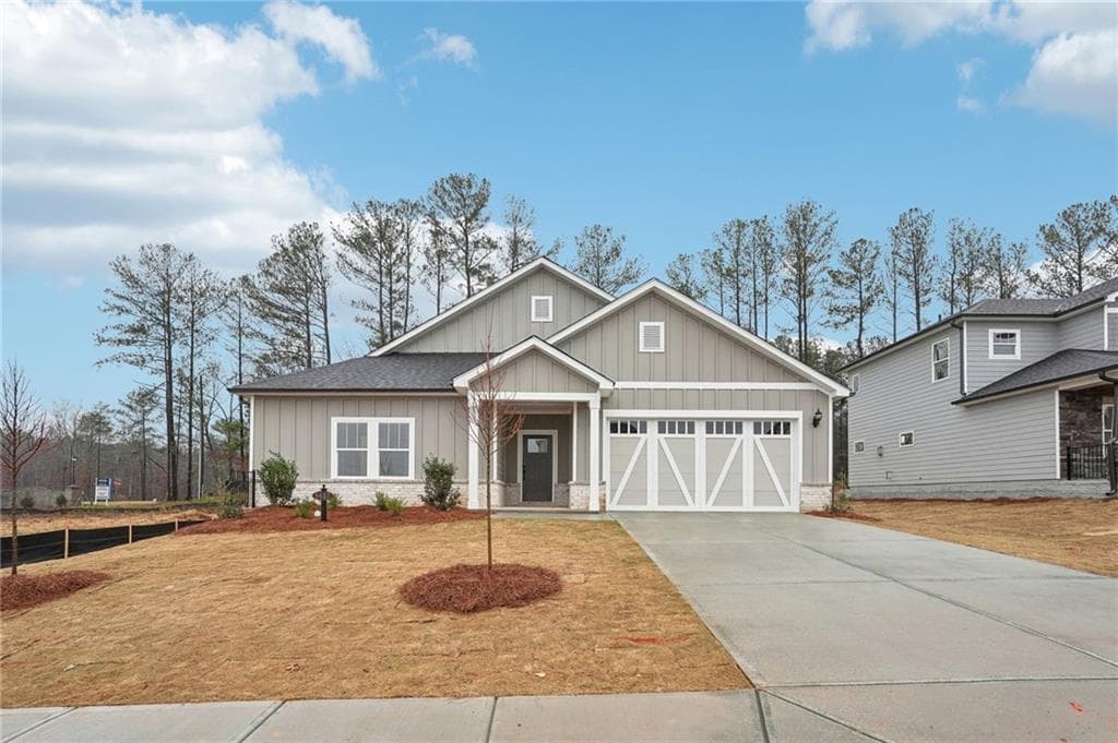 4 bedroom, 3 bathroom single family residence sold at 5617 Cabernet Lane, Braselton, GA 30517