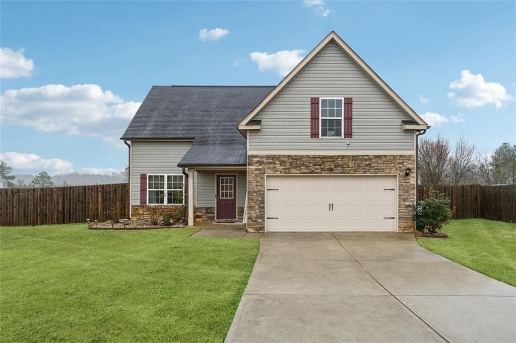 4 bedroom, 4 bathroom single family residence sold at 100 SLATE Drive, Griffin, GA 30224