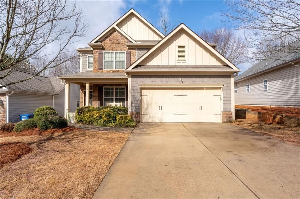 3 bedroom, 3 bathroom, 2,148 sq ft single family residence sold at 5211 CENTENNIAL HILL Drive, Acworth, GA 30102