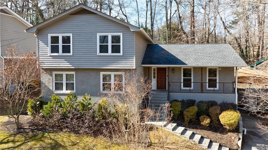 4 bedroom, 4 bathroom single family residence sold at 3044 Windfield Circle, Tucker, GA 30084