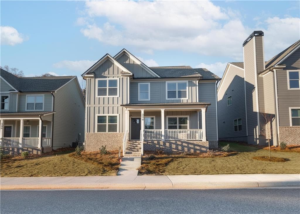 4 bedroom, 4 bathroom single family residence sold at 236 Overcup Court, Athens, GA 30606