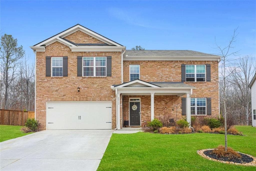 5 bedroom, 3 bathroom single family residence sold at 2713 Serena Way, South Fulton, GA 30331