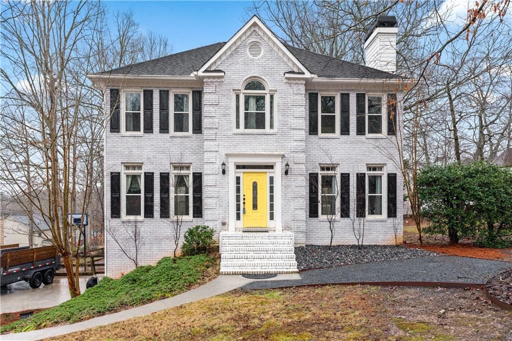 3 bedroom, 3 bathroom single family residence sold at 3524 Pine Grove Drive, Douglasville, GA 30135
