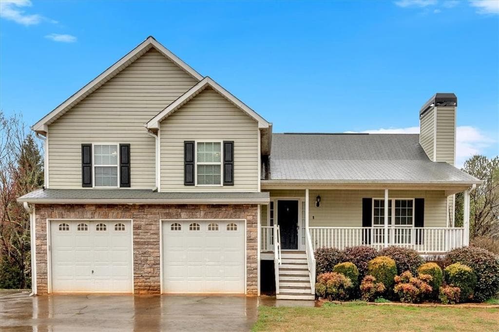 4 bedroom, 3 bathroom single family residence sold at 97 Cedar Creek Crossing, Cedartown, GA 30125