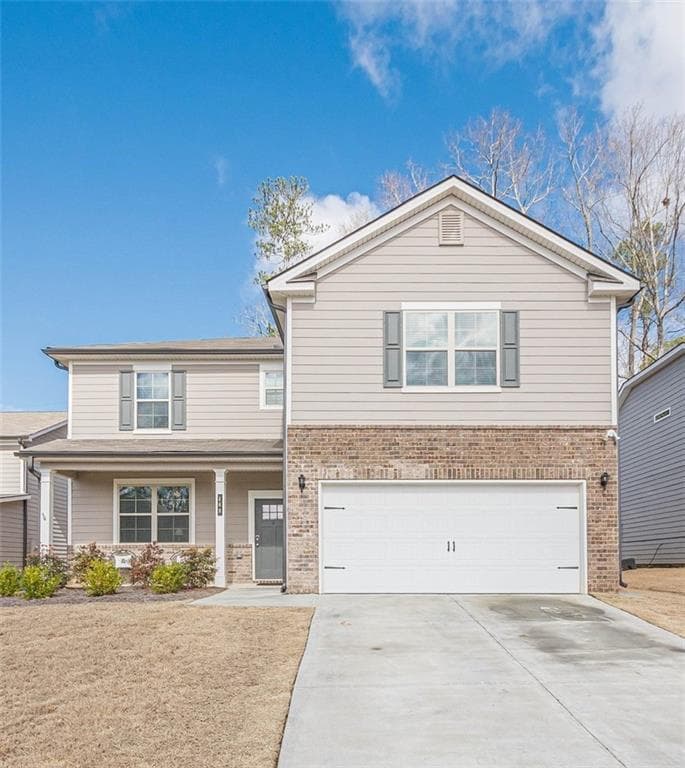 5 bedroom, 4 bathroom single family residence sold at 468 Leyland Crossing, Dallas, GA 30132