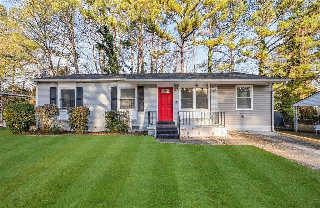 3 bedroom, 3 bathroom, 1,150 sq ft single family residence sold at 854 Bonneville Terrace, Atlanta, GA 30331