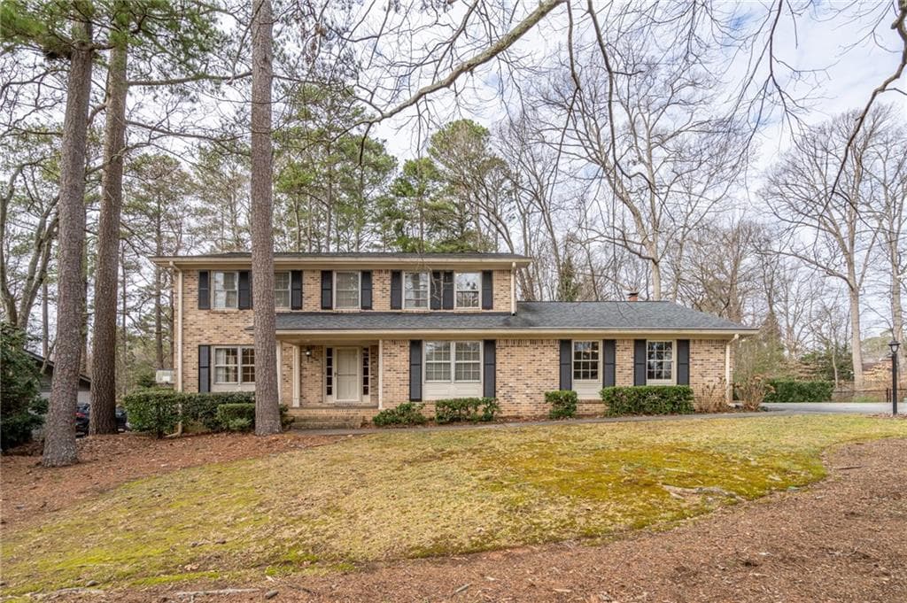 5 bedroom, 4 bathroom, 3,969 sq ft single family residence sold at 1958 Starfire Drive, Atlanta, GA 30345