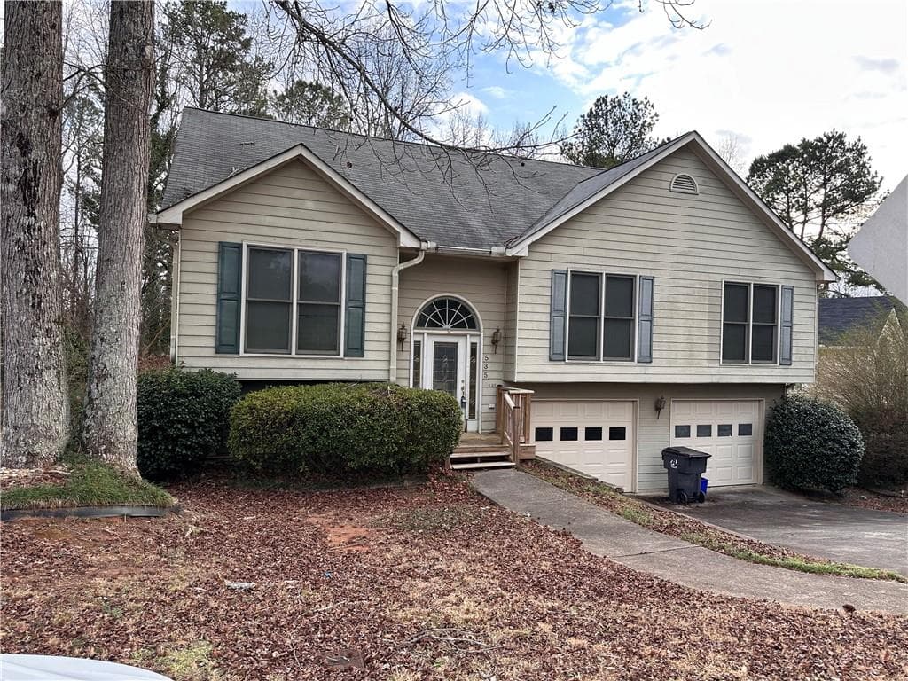 4 bedroom, 3 bathroom single family residence sold at 535 Clearwater Place, Lawrenceville, GA 30044
