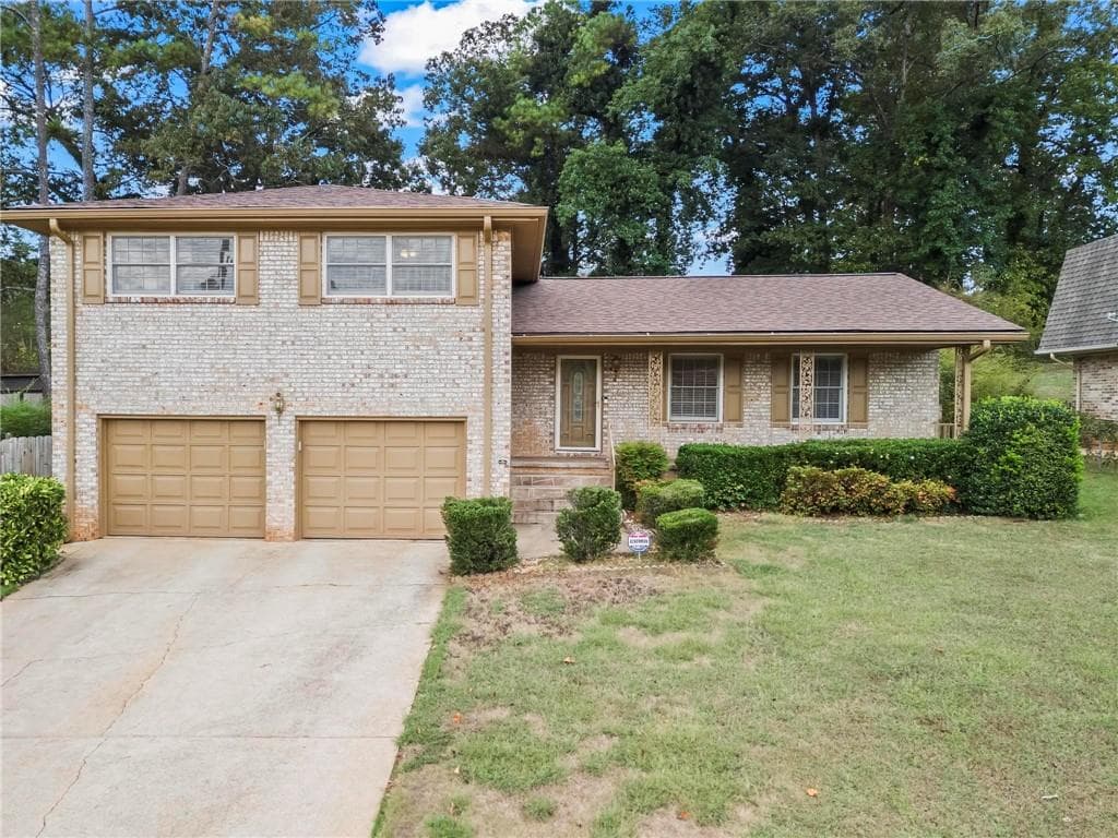 3 bedroom, 3 bathroom single family residence sold at 3710 Oregon Trail, Decatur, GA 30032