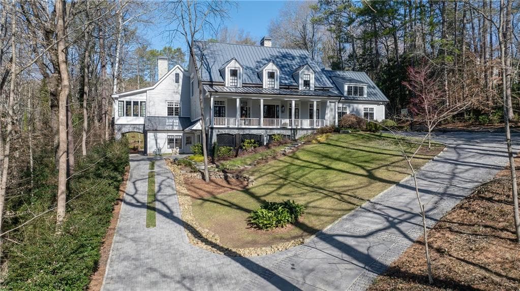 6 bedroom, 7 bathroom single family residence sold at 4000 Conway Valley Road, Atlanta, GA 30327