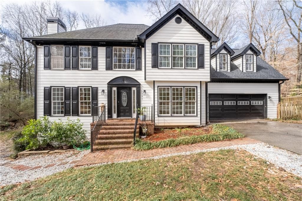 5 bedroom, 4 bathroom single family residence sold at 2321 BIRDIE Lane, Duluth, GA 30096