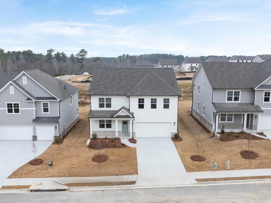 4 bedroom, 3 bathroom single family residence sold at 79 Hampton Terrace, Dallas, GA 30157